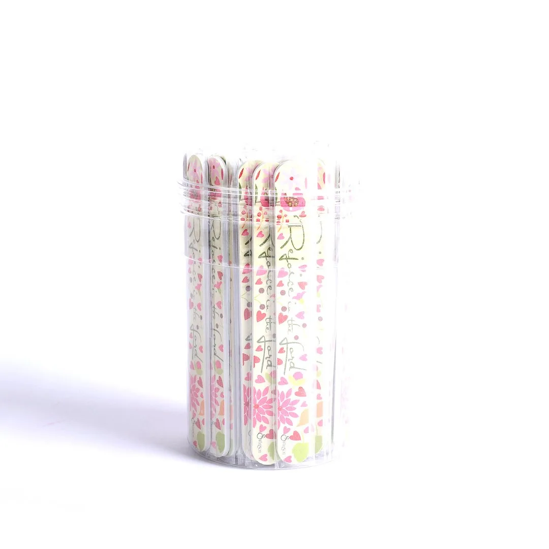 Nail File Rejoice In The Lord- Swanson Christian Products
