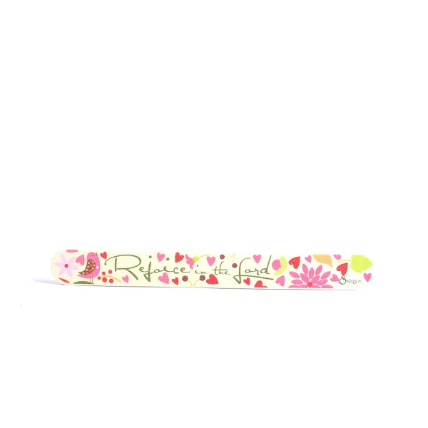 Nail File Rejoice In The Lord- Swanson Christian Products