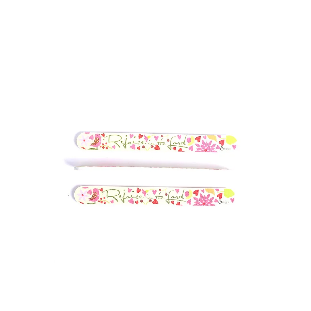 Nail File Rejoice In The Lord- Swanson Christian Products