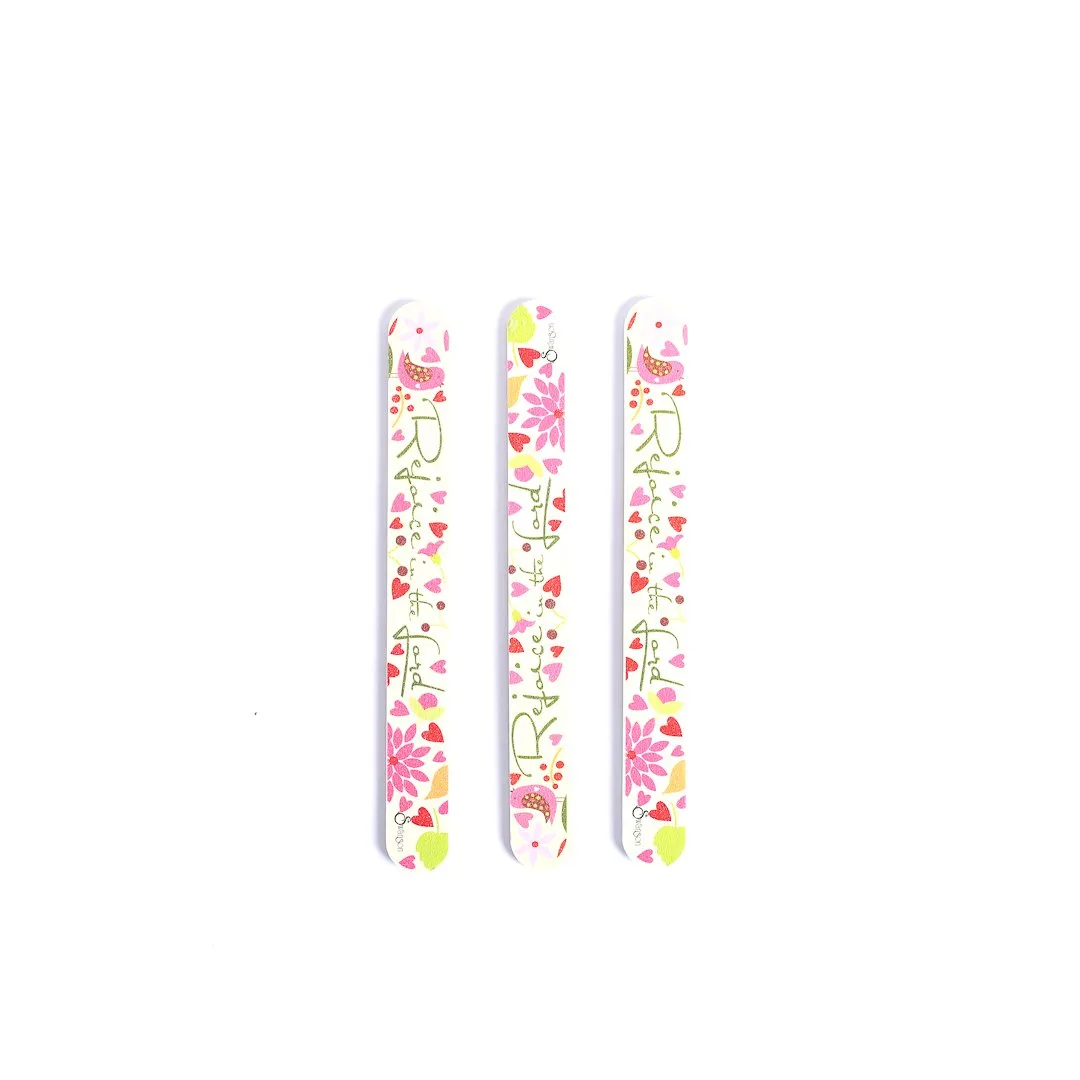 Nail File Rejoice In The Lord- Swanson Christian Products
