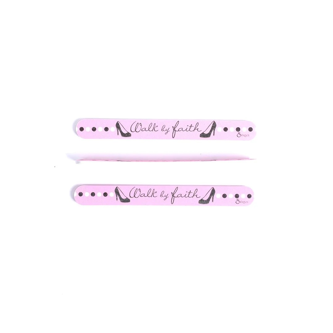 Nail File Walk By Faith- Swanson Christian Products