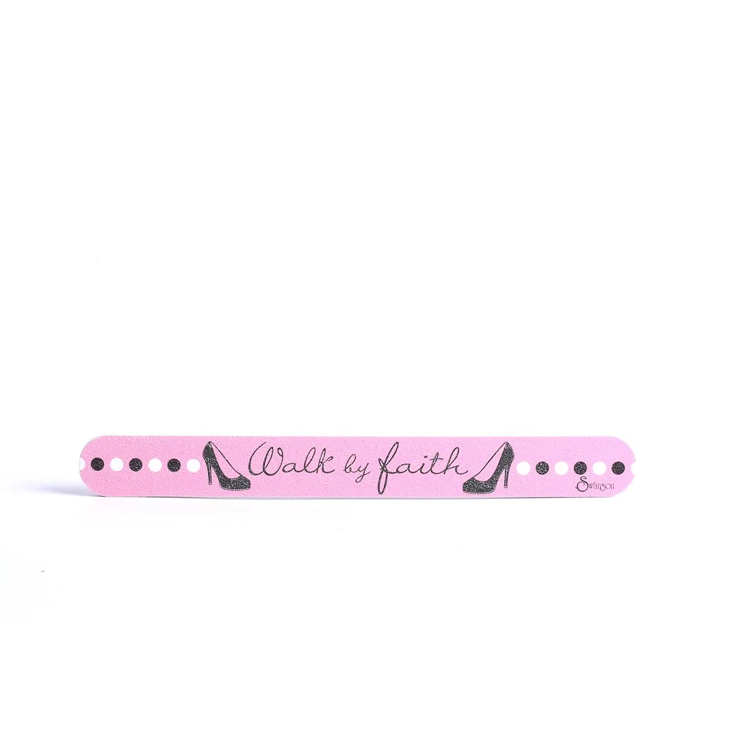 Nail File Walk By Faith- Swanson Christian Products