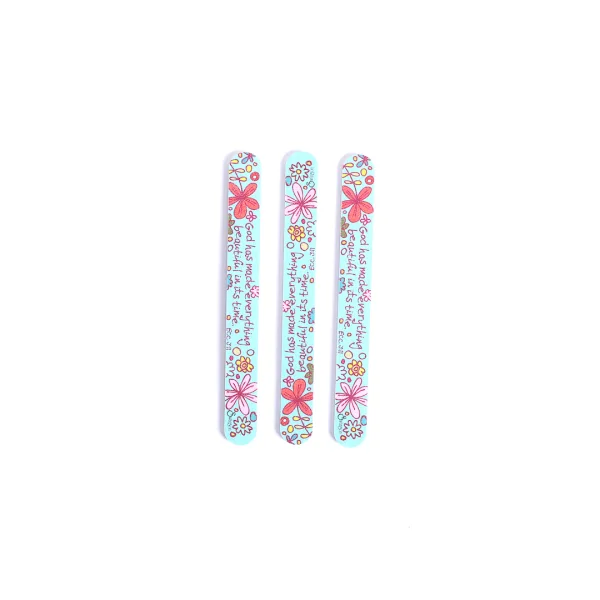 Nail File God Made Everything- Swanson Christian Products