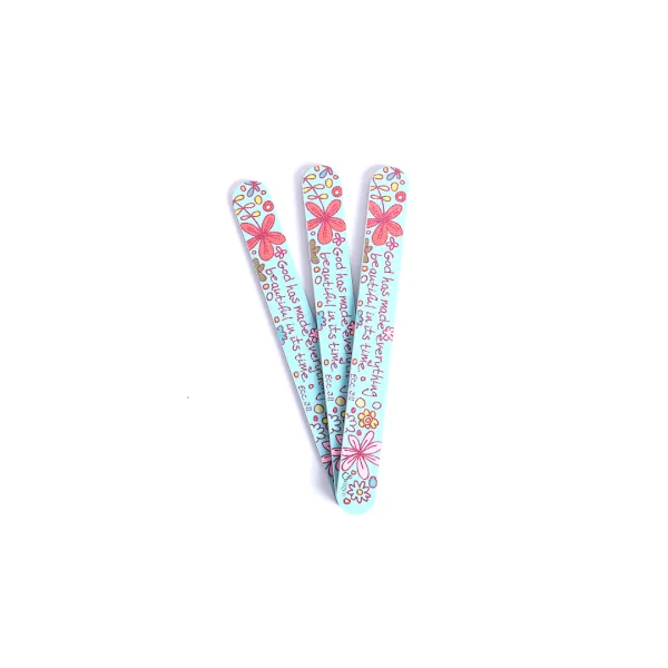 Nail File God Made Everything- Swanson Christian Products