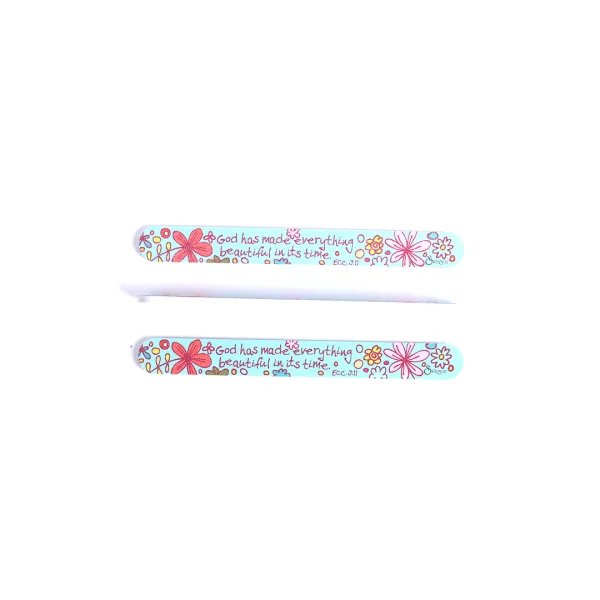 Nail File God Made Everything- Swanson Christian Products