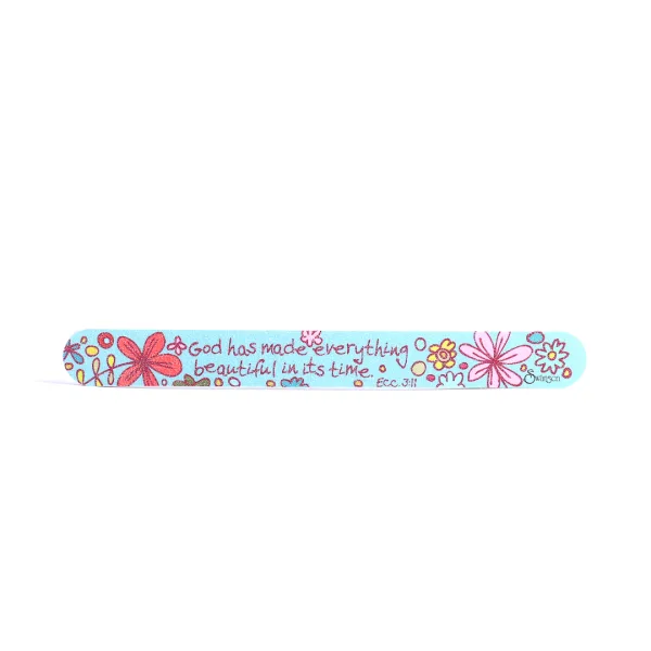 Nail File God Made Everything- Swanson Christian Products