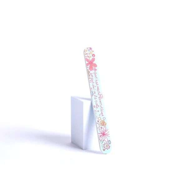 Nail File God Made Everything- Swanson Christian Products