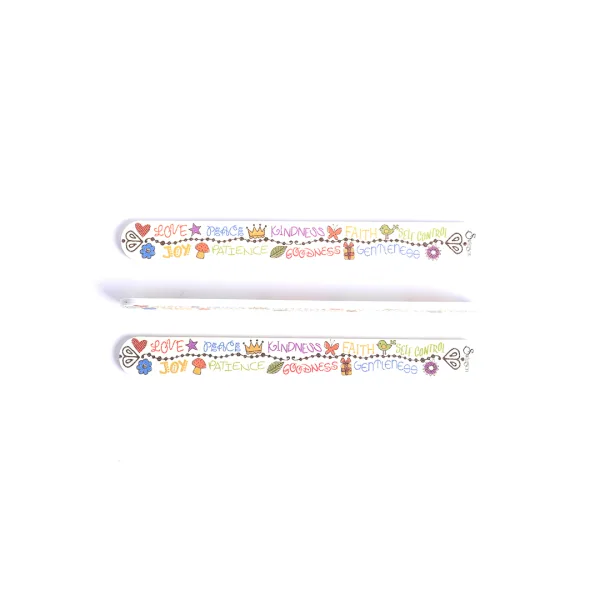 Nail File Fruit Of The Spirit- Swanson Christian Products