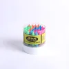 Crayon Shaped Erasers- Jesus Colors My World- Swanson Christian Products