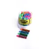 Crayon Shaped Erasers- Jesus Colors My World- Swanson Christian Products