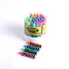 Crayon Shaped Erasers- Jesus Colors My World- Swanson Christian Products