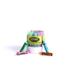 Crayon Shaped Erasers- Jesus Colors My World- Swanson Christian Products