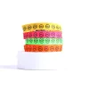Bracelet Woven Smile Face Assorted Bright Colors- Swanson Christian Products