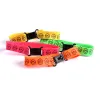 Bracelet Woven Smile Face Assorted Bright Colors- Swanson Christian Products
