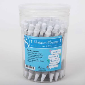 Christian Message Pens 36Pk