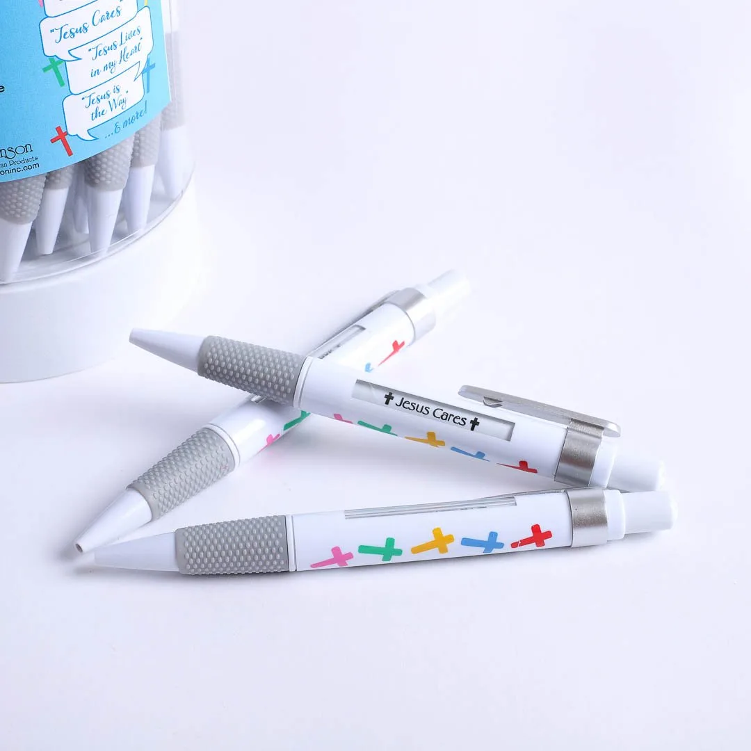 Christian Message Pens 36Pk- Swanson Christian Products