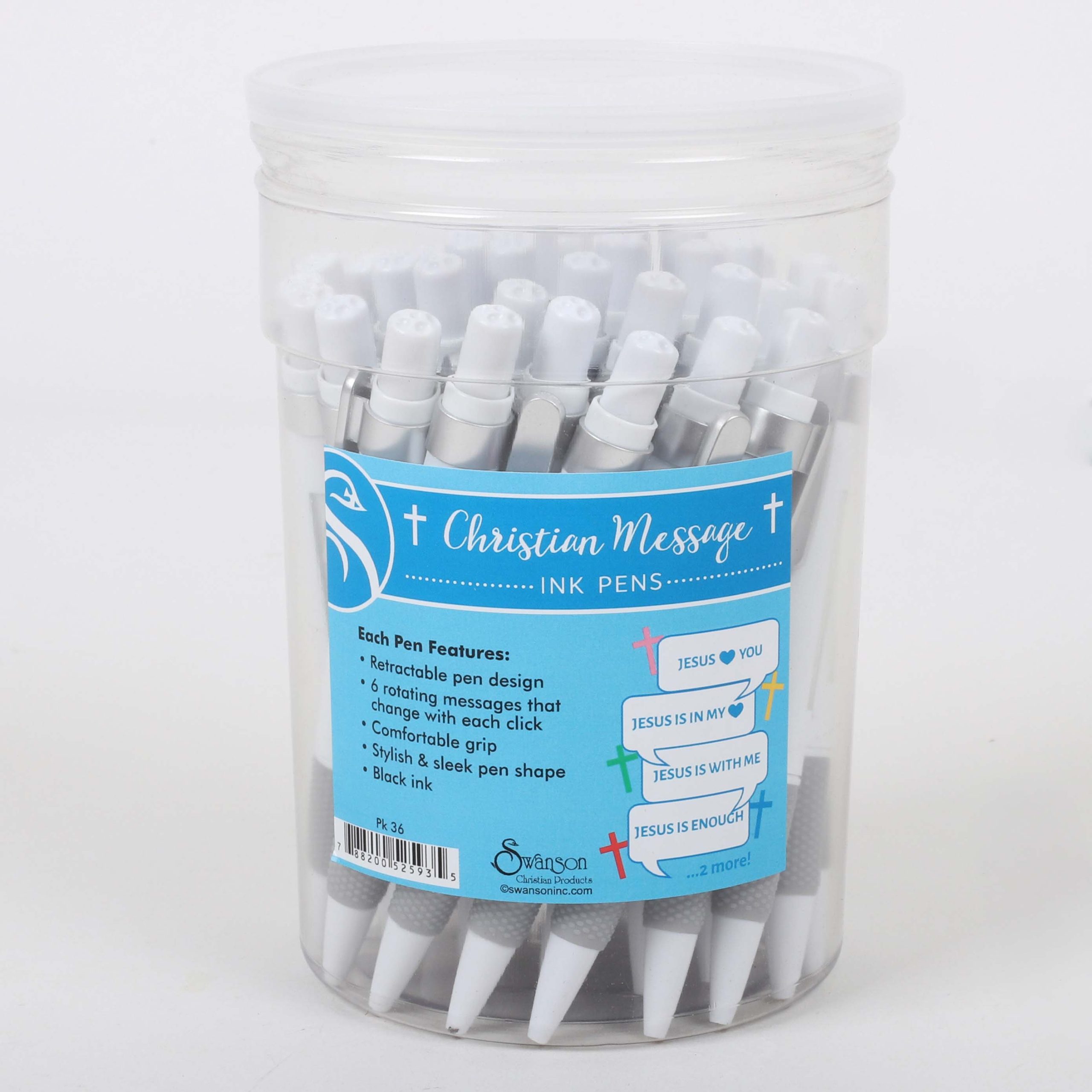 Christian Message Pens 36Pk - Image 9