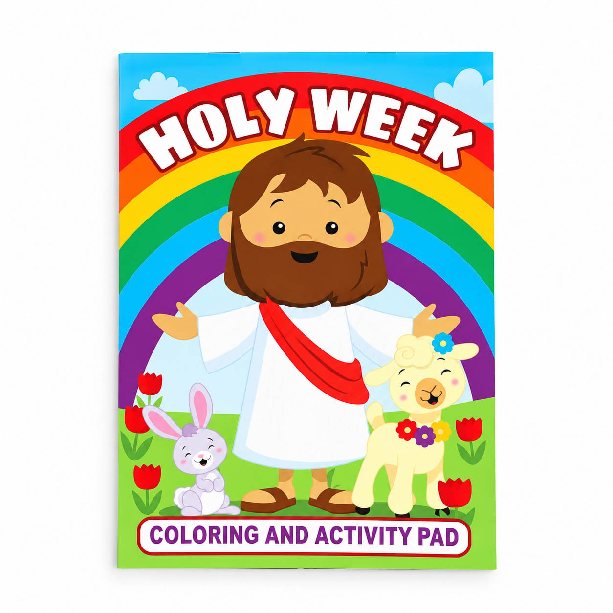 Holy Week Activity Pad - Coloring, Mazes and Word Search - Pack of 24 - Image 3