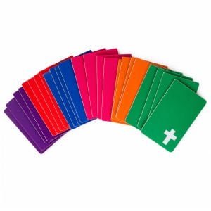 Kids Notepads with Cross Cutout – Pocket Size – Pack of 24