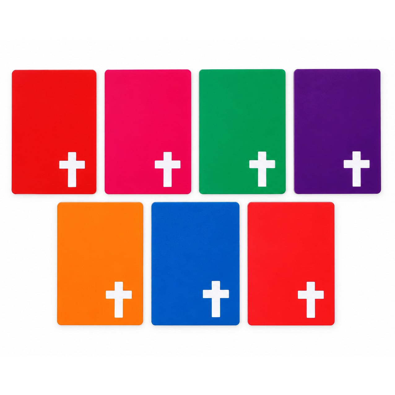 Kids Notepads with Cross Cutout - Pocket Size - Pack of 24 - Image 4