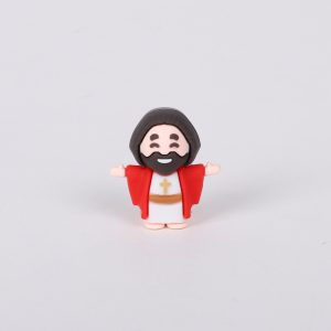 Pocket Figurine Little Jesus Cross PK50