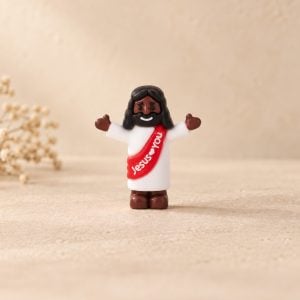 Pocket Figurine Little Jesus Ethnic PK50