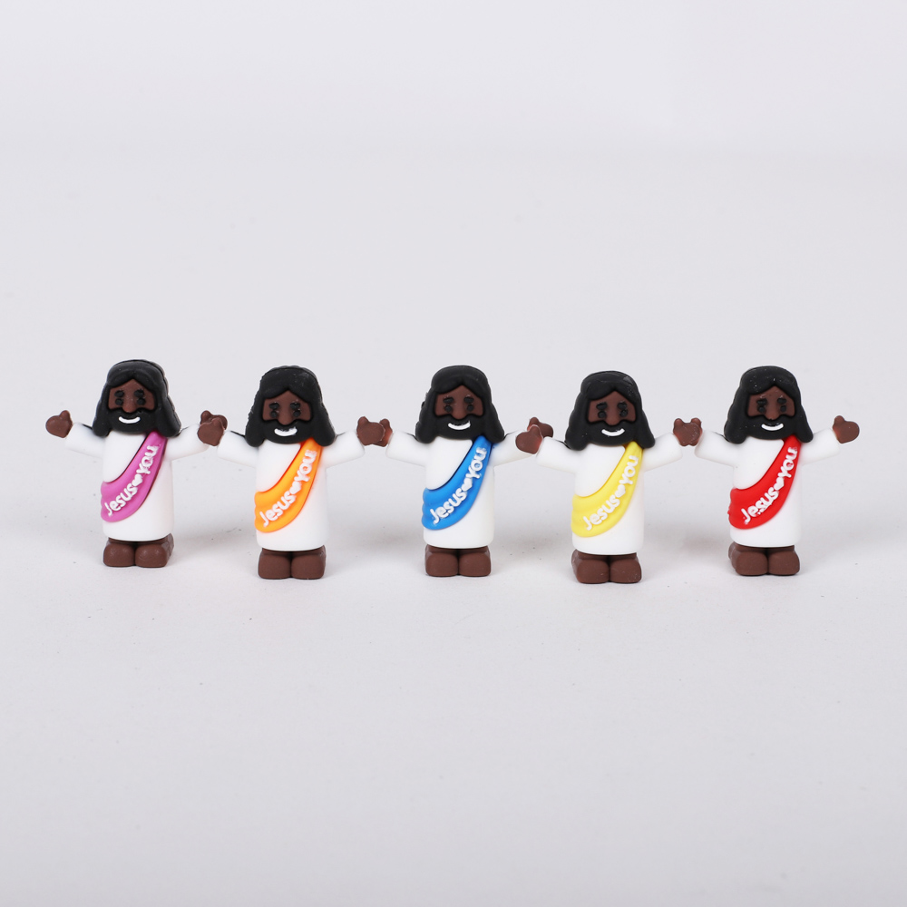 Pocket Figurine Little Jesus Ethnic PK50 - Image 2