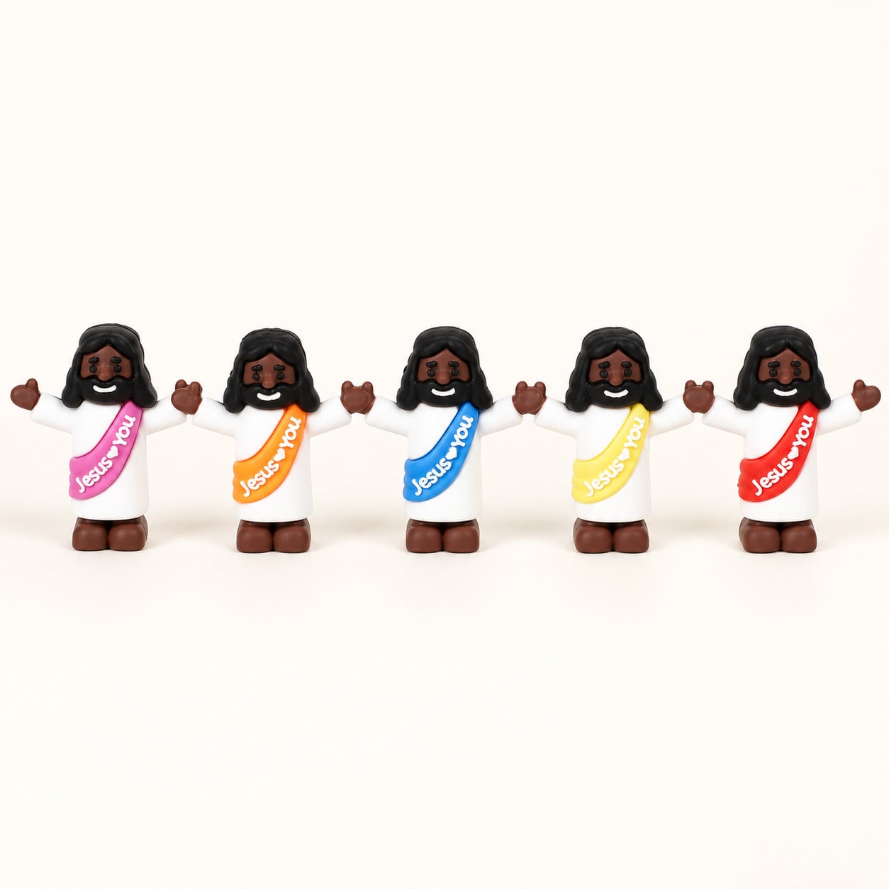 Pocket Figurine Little Jesus Ethnic PK200 - Image 2