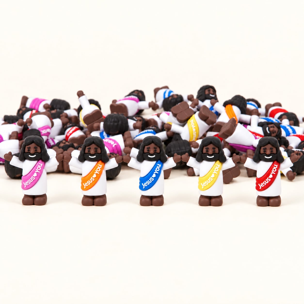 Pocket Figurine Little Jesus Ethnic PK200 - Image 3