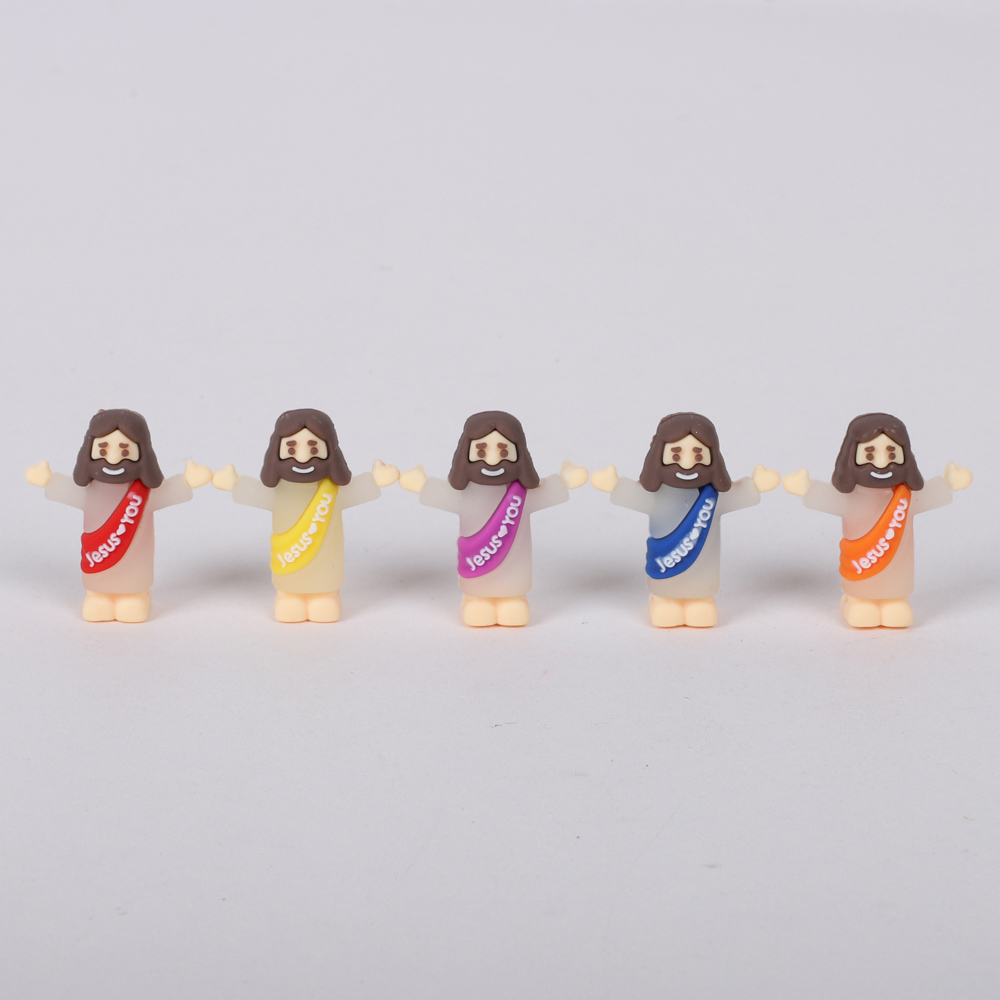 Pocket Figurine Little Jesus - Glow in the Dark - PK50 - Image 4