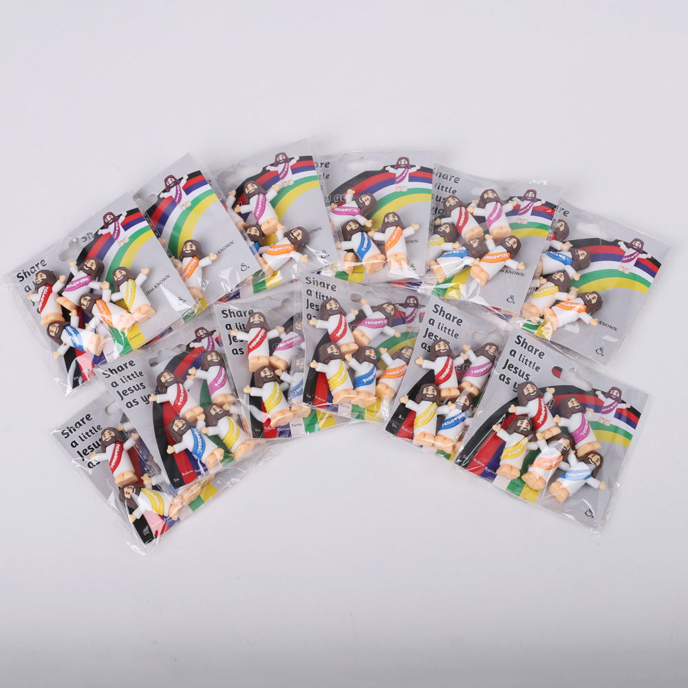 Little Jesus Pocket Figurines 5Ct Pk12 - With Display Strip - Image 5