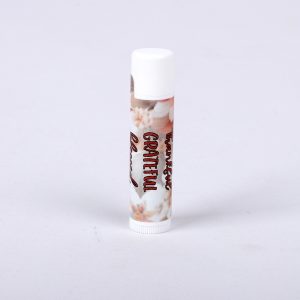 Lip Balm Thankful Grateful Blessed Vanilla PK6