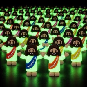 Pocket Figurine Little Jesus – Glow in the Dark – PK200