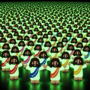 Pocket Figurine Little Jesus – Glow in the Dark – PK1000