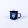 12OZ COBALT CAMPFIRE MUG "Explore"- Blue- Swanson Christian Products