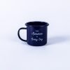 12OZ COBALT CAMPFIRE MUG "Explore"- Blue- Swanson Christian Products