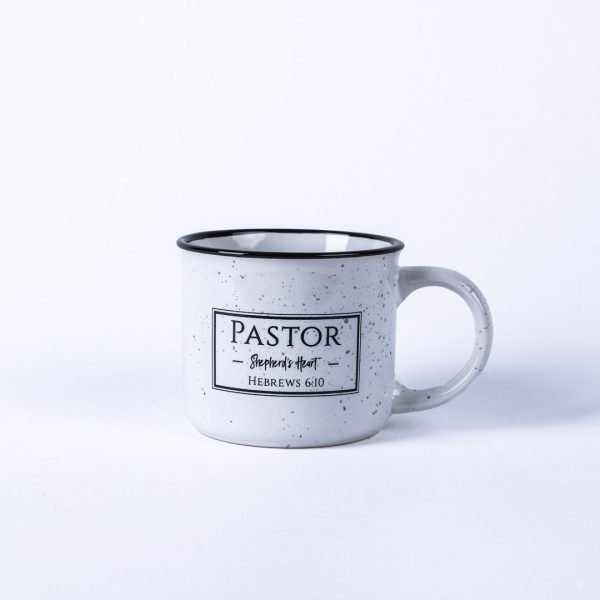 Mug - Campfire Ceramic Pastor - 13 Ounce | Swanson Christian Products