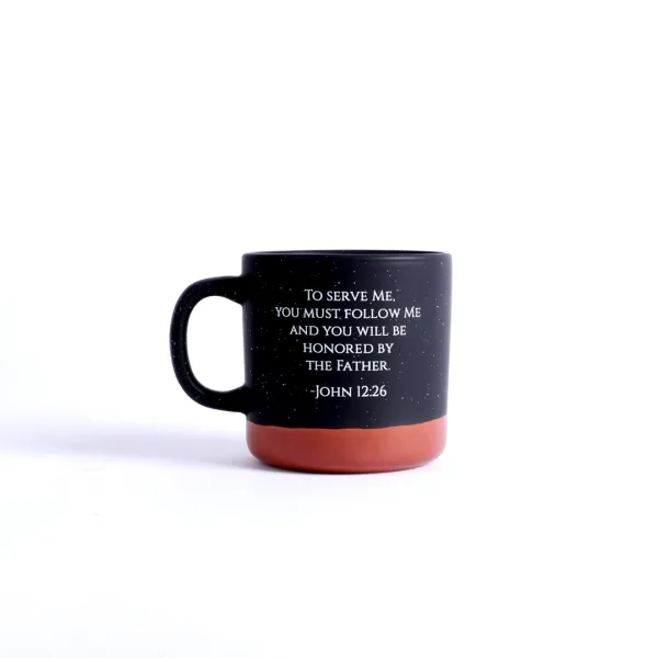 Mug deacon black 13oz- Swanson Christian Products