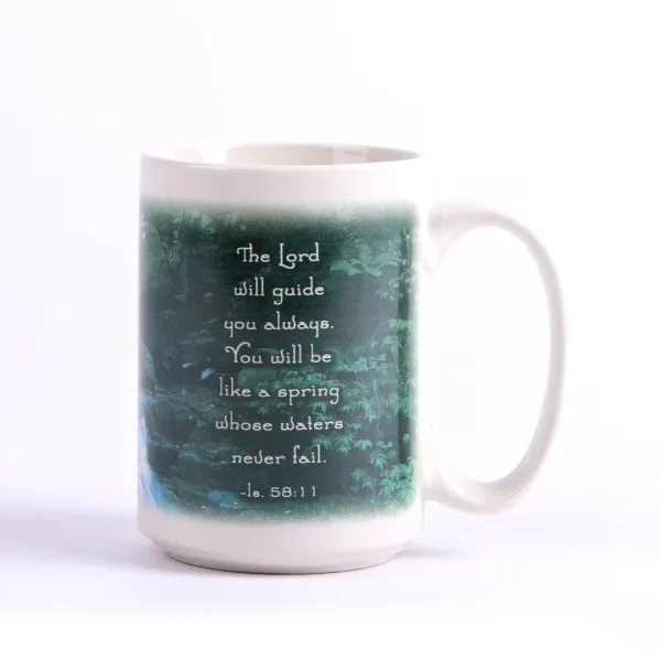 Mug The Lord Will Guide- Swanson Christian Products