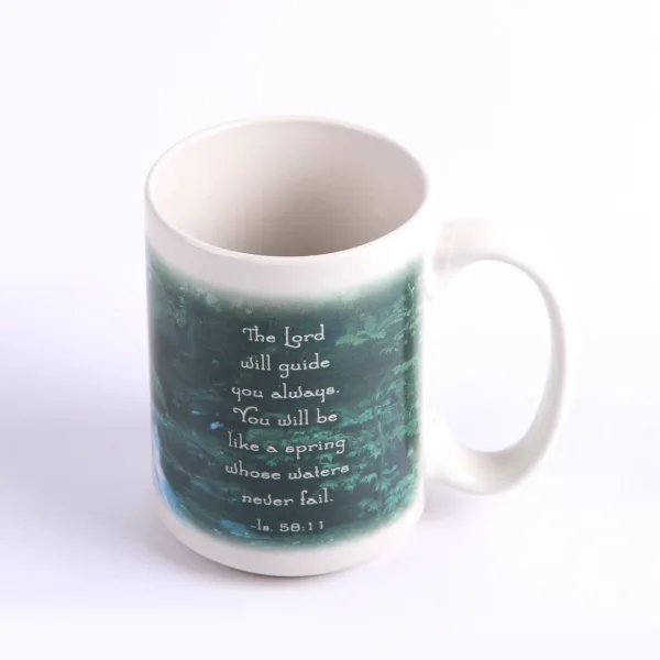 Mug The Lord Will Guide- Swanson Christian Products