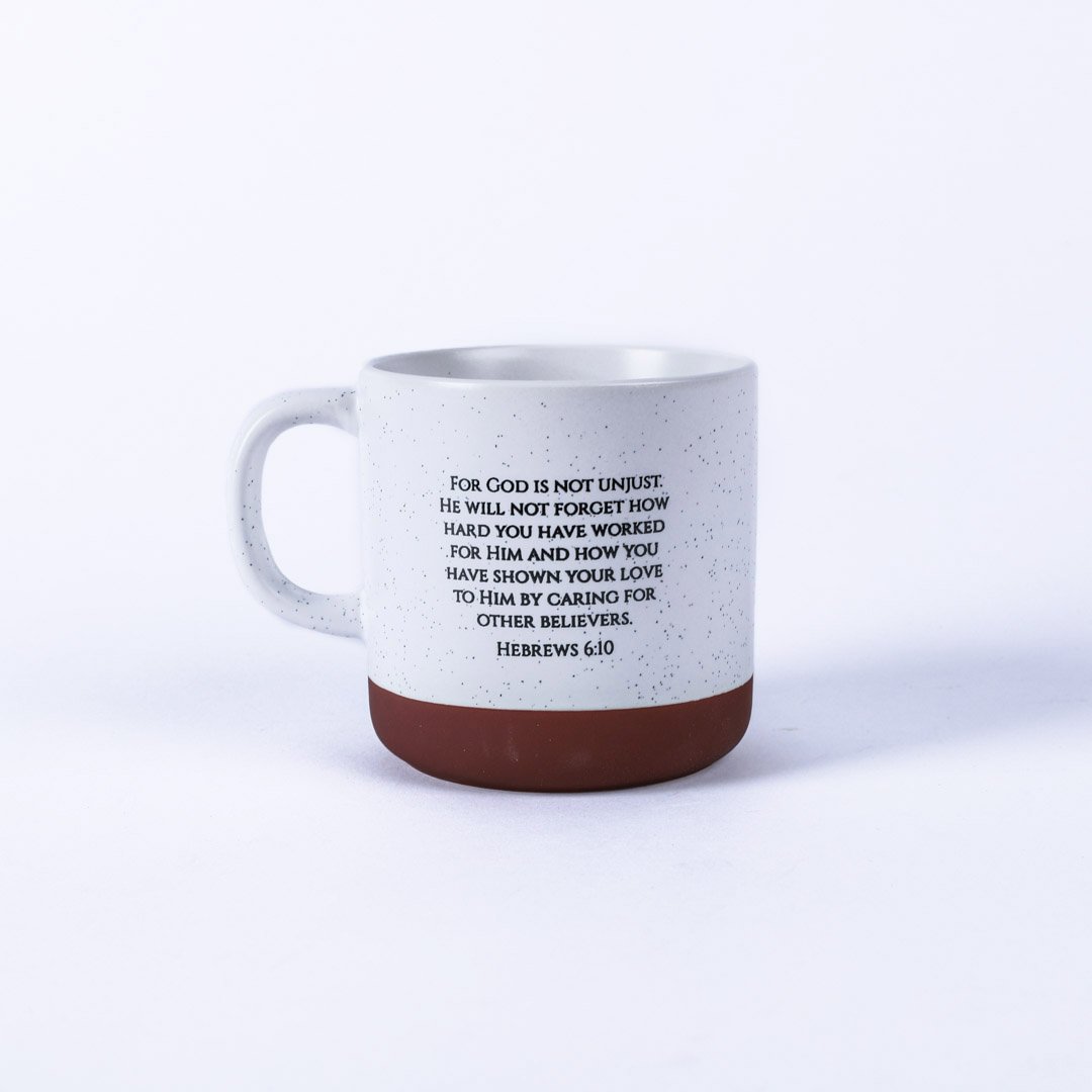 White mug- pastor- Swanson Christian Products
