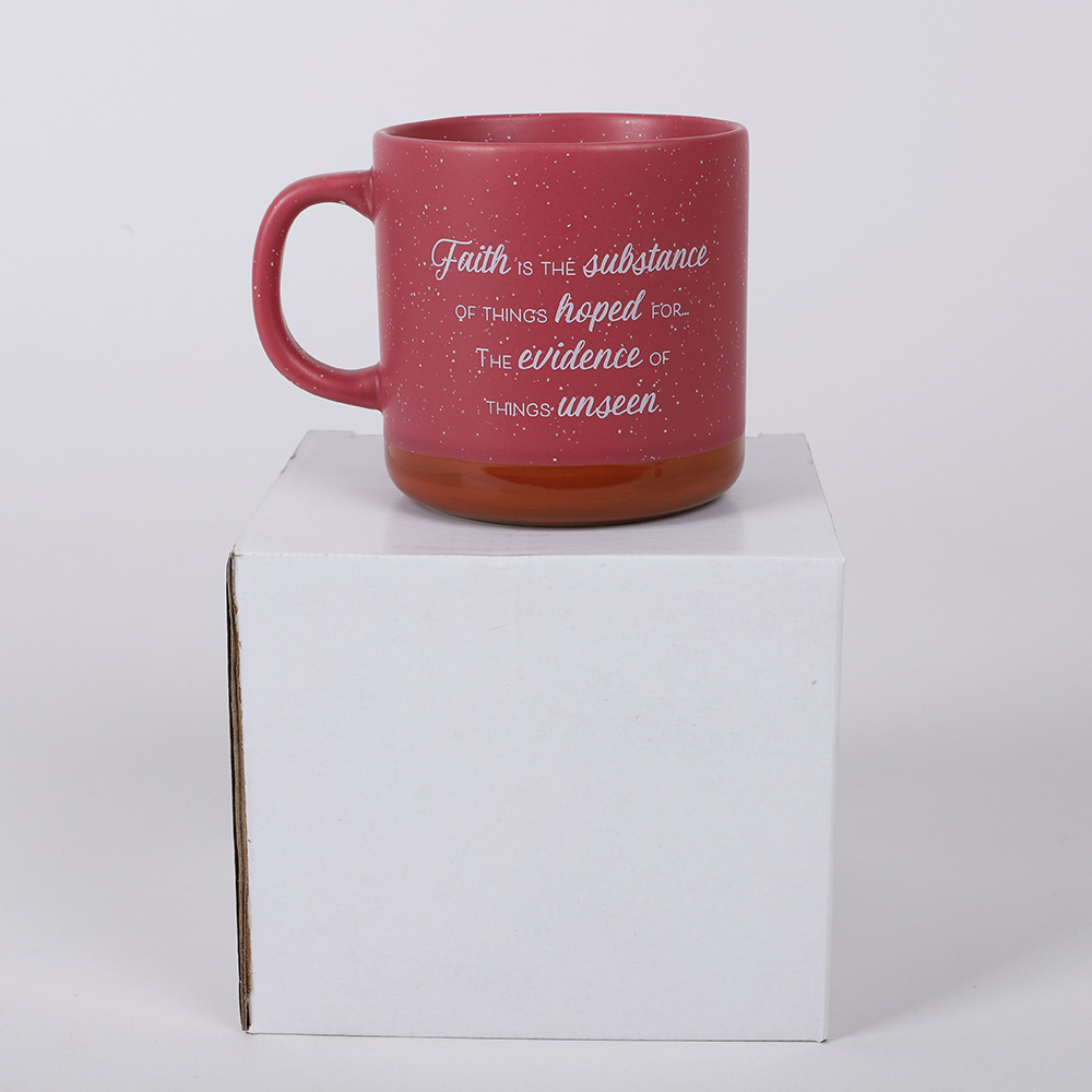 Mug Woman Of Faith 13 Oz Deep Rose - Image 7