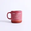 Mug Woman Of Faith 13 oz deep rose- Swanson Christian Products