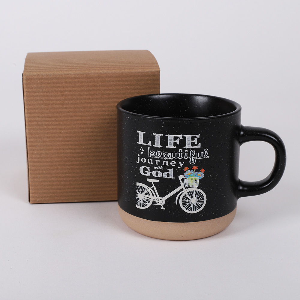 Ceramic Mug - Life is a Beautiful Journey - 11 oz - Image 6