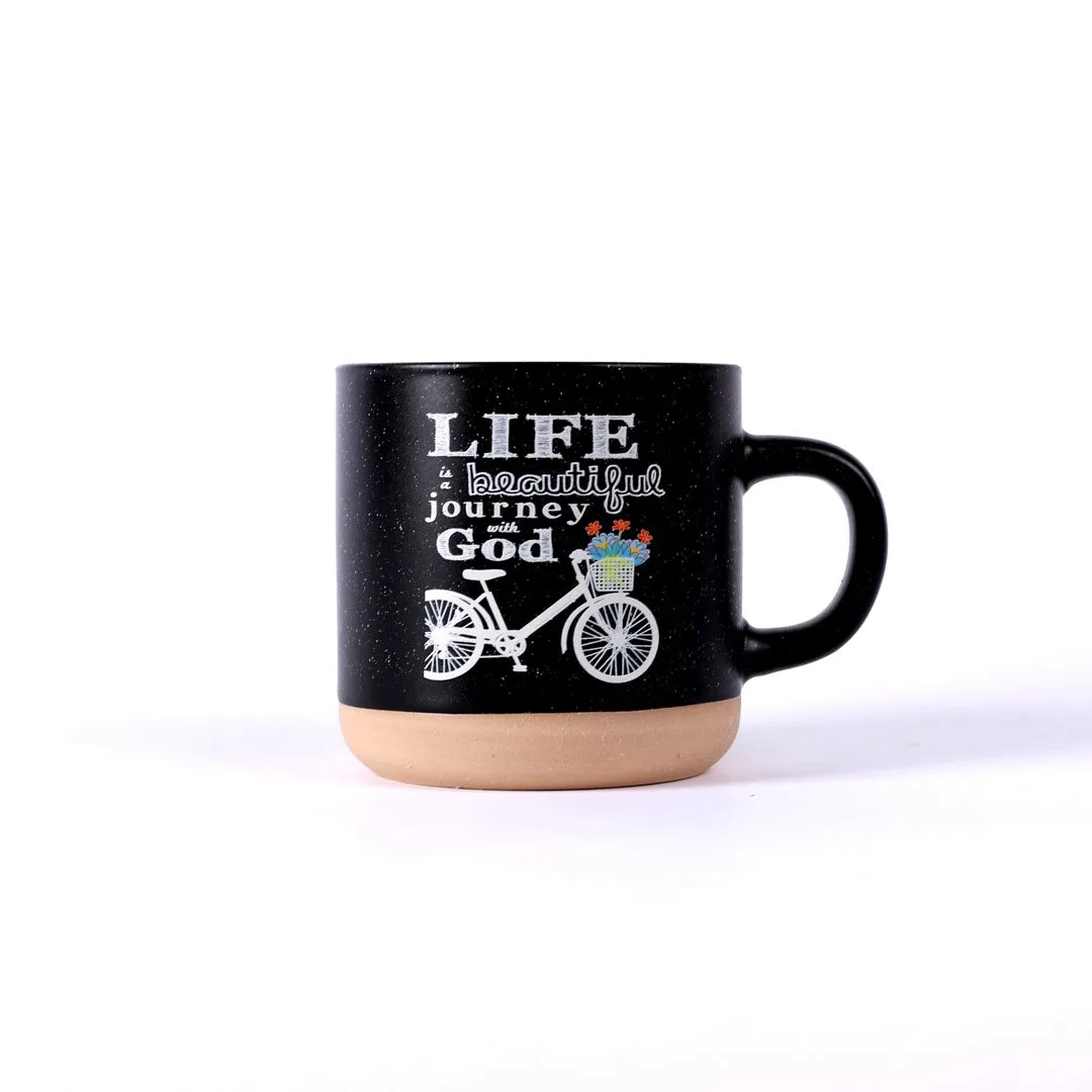 Ceramic Mug - Life is a Beautiful Journey - 11 oz | Swanson Christian Products