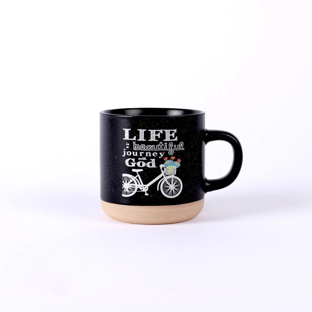 Ceramic Mug - Life is a Beautiful Journey - 11 oz | Swanson Christian Products