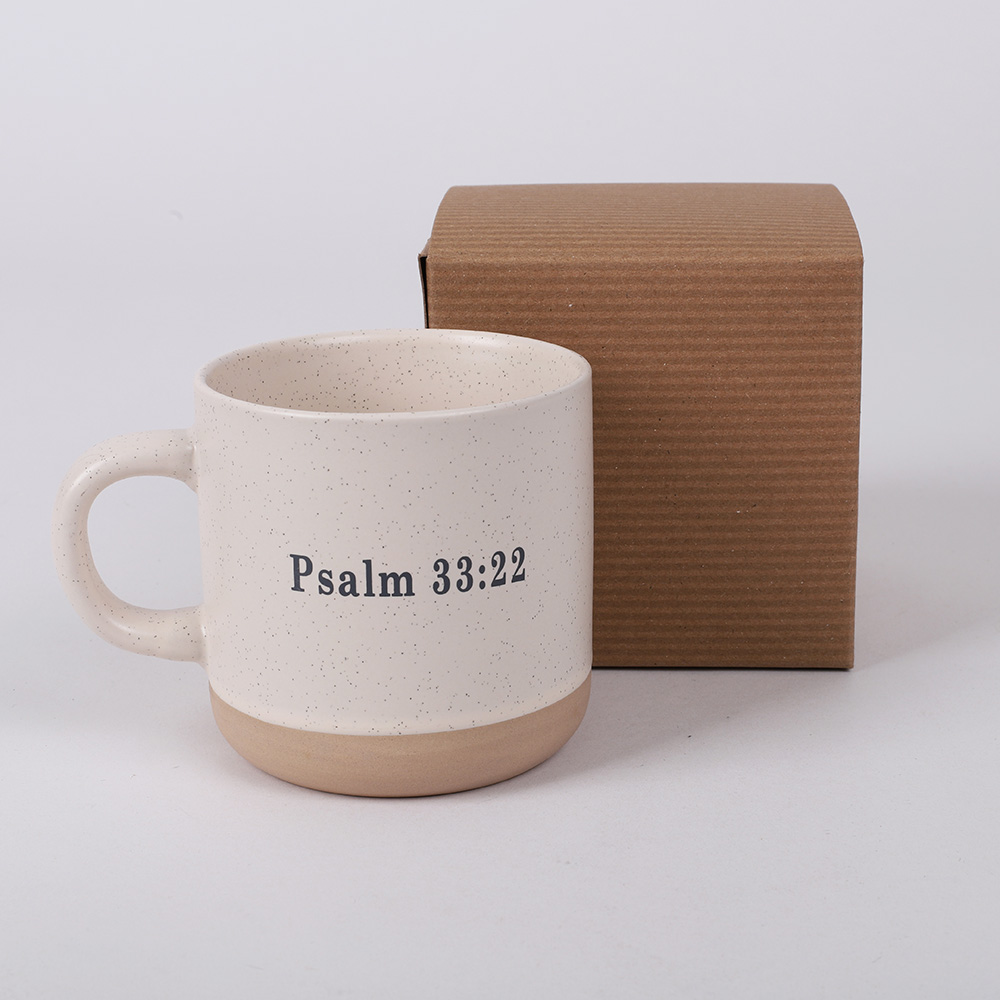 Ceramic Mug - His Love Surrounds Me - 11 oz - Image 4