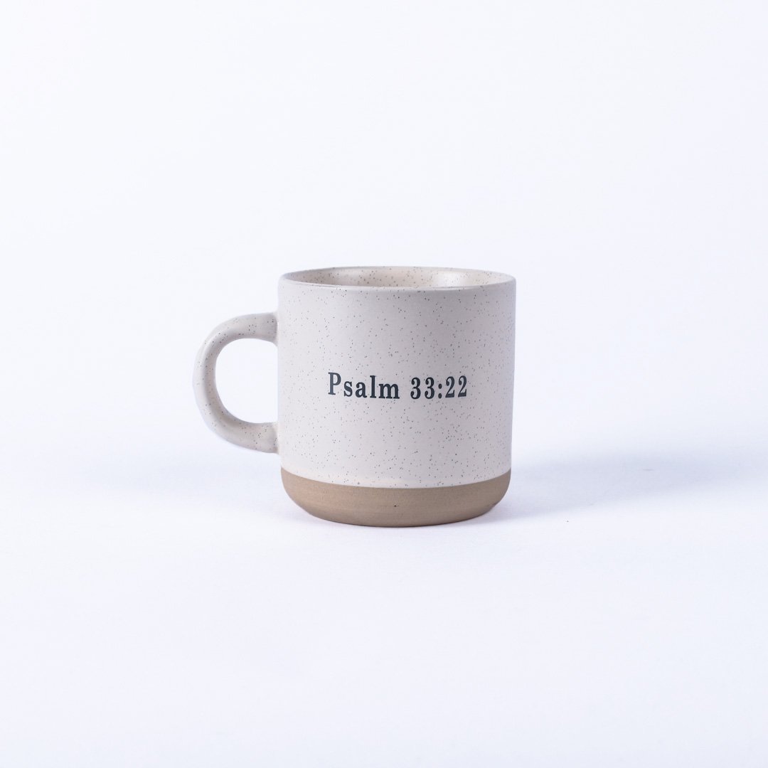 Two latte mug with different design on it