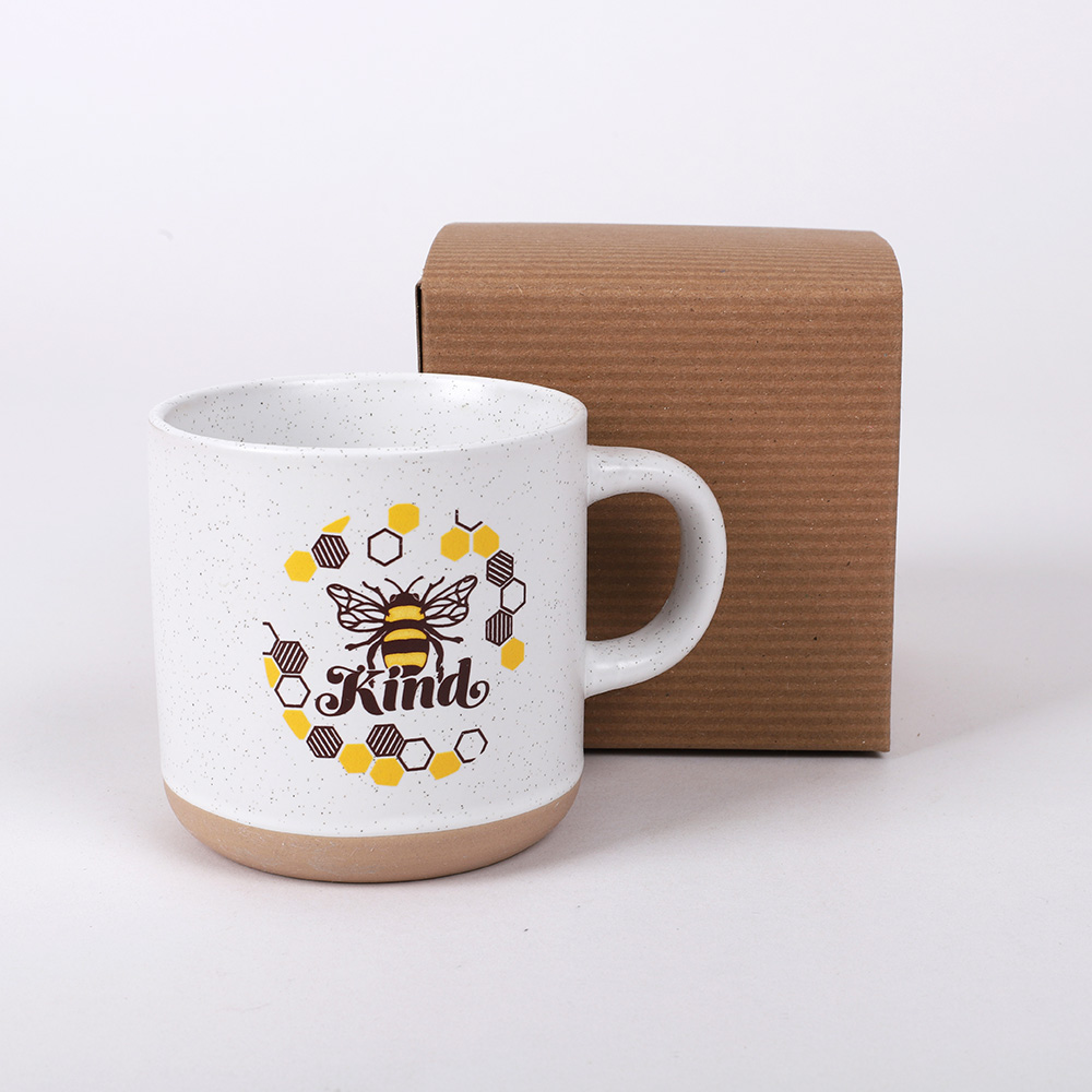 Ceramic Mug - Bee -Kind - 11 oz - Image 6