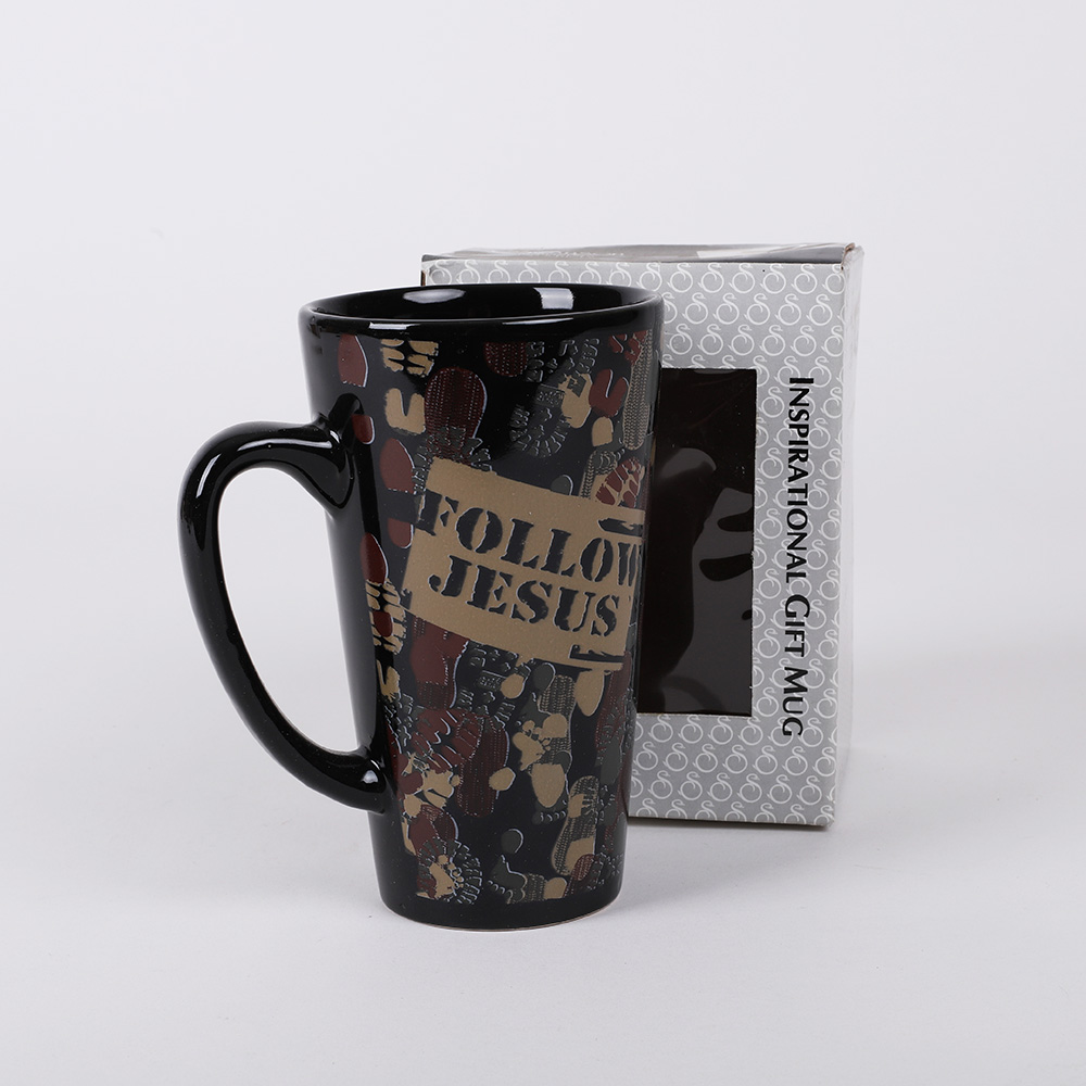Mug - Follow Jesus - 16 oz - Image 3